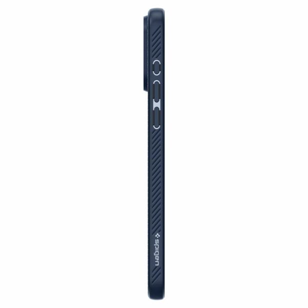 SPIGEN case LIQUID AIR for IPHONE 15 Pro navy blue