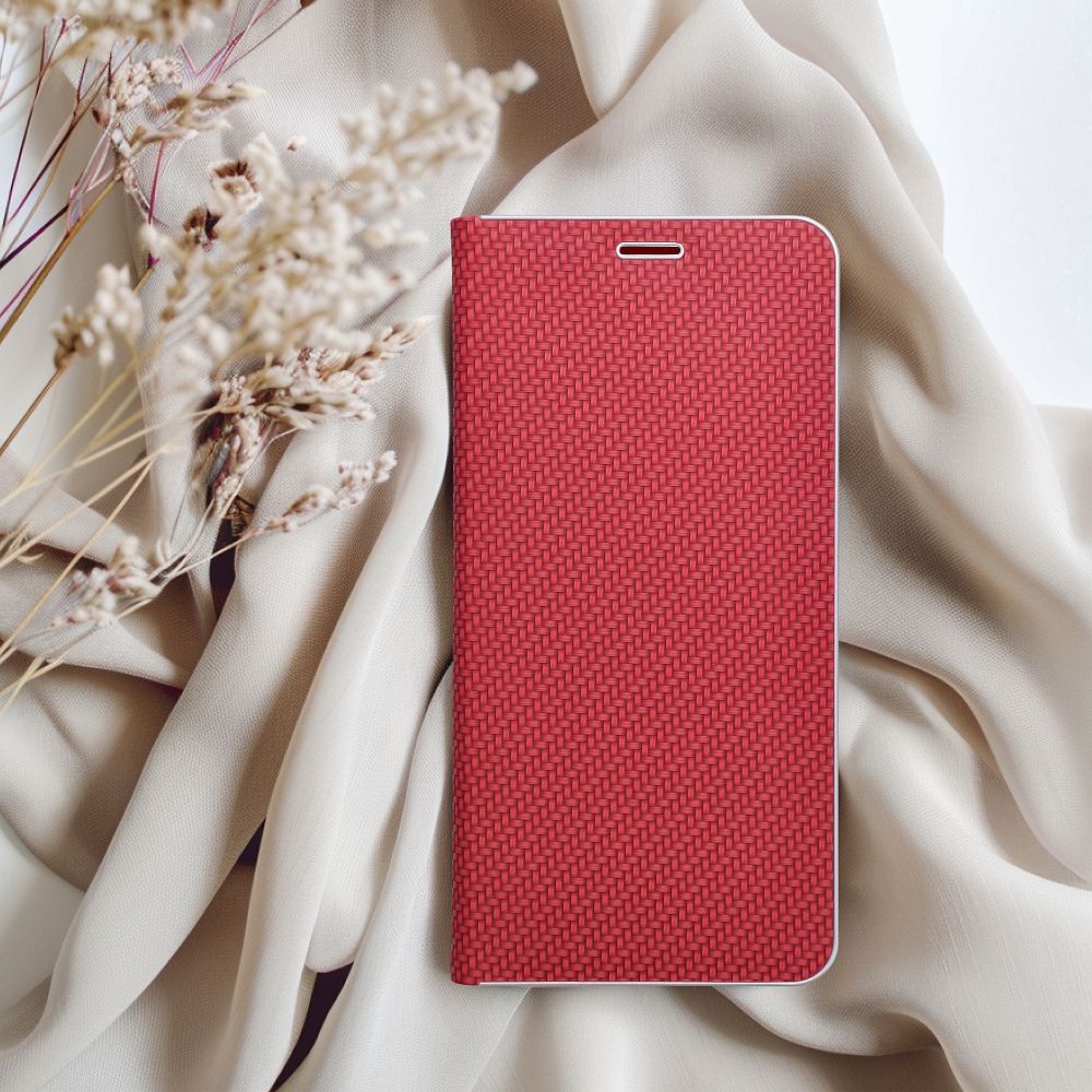 e8d2aa2dfcc07b8fc148be73cd888f3c LUNA Book Carbon for HUAWEI P30 Lite red
