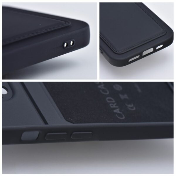 case CARD for SAMSUNG S24 Ultra black