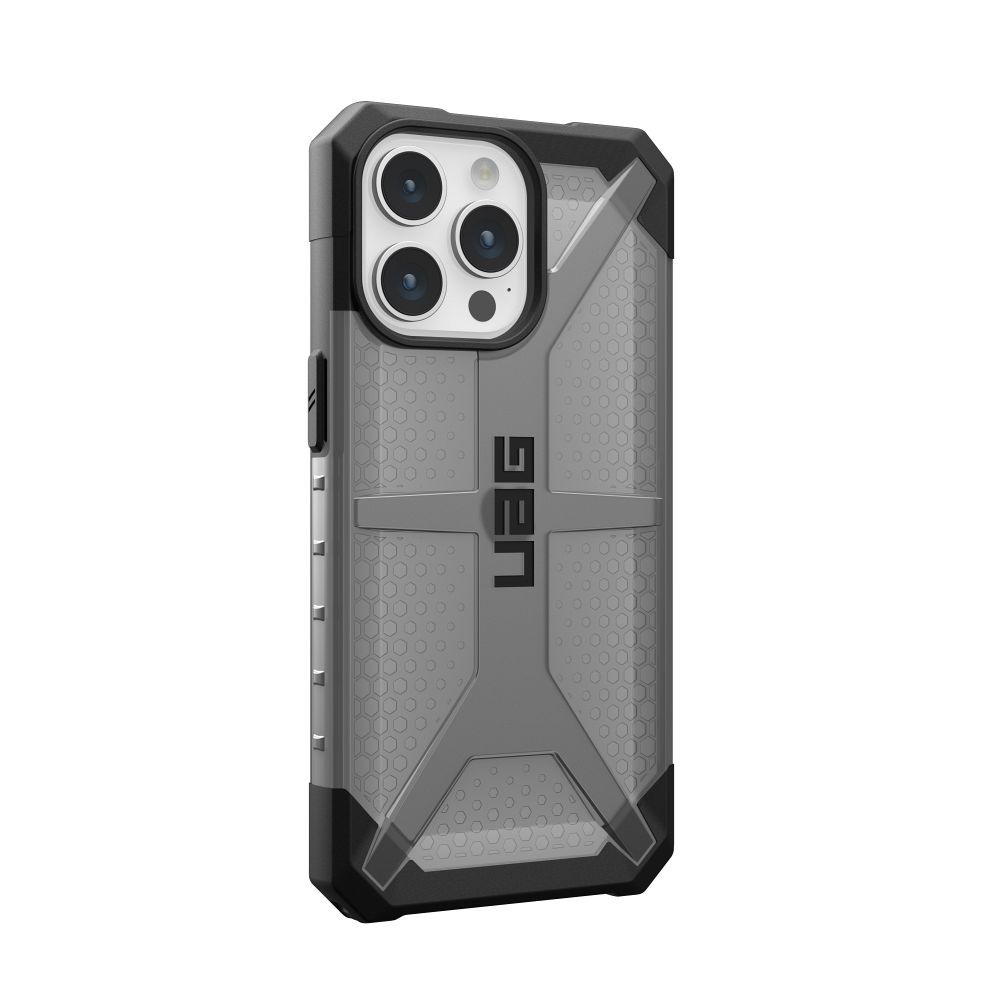UAG Urban Armor Gear case PLASMA for IPHONE 15 Pro Max ash