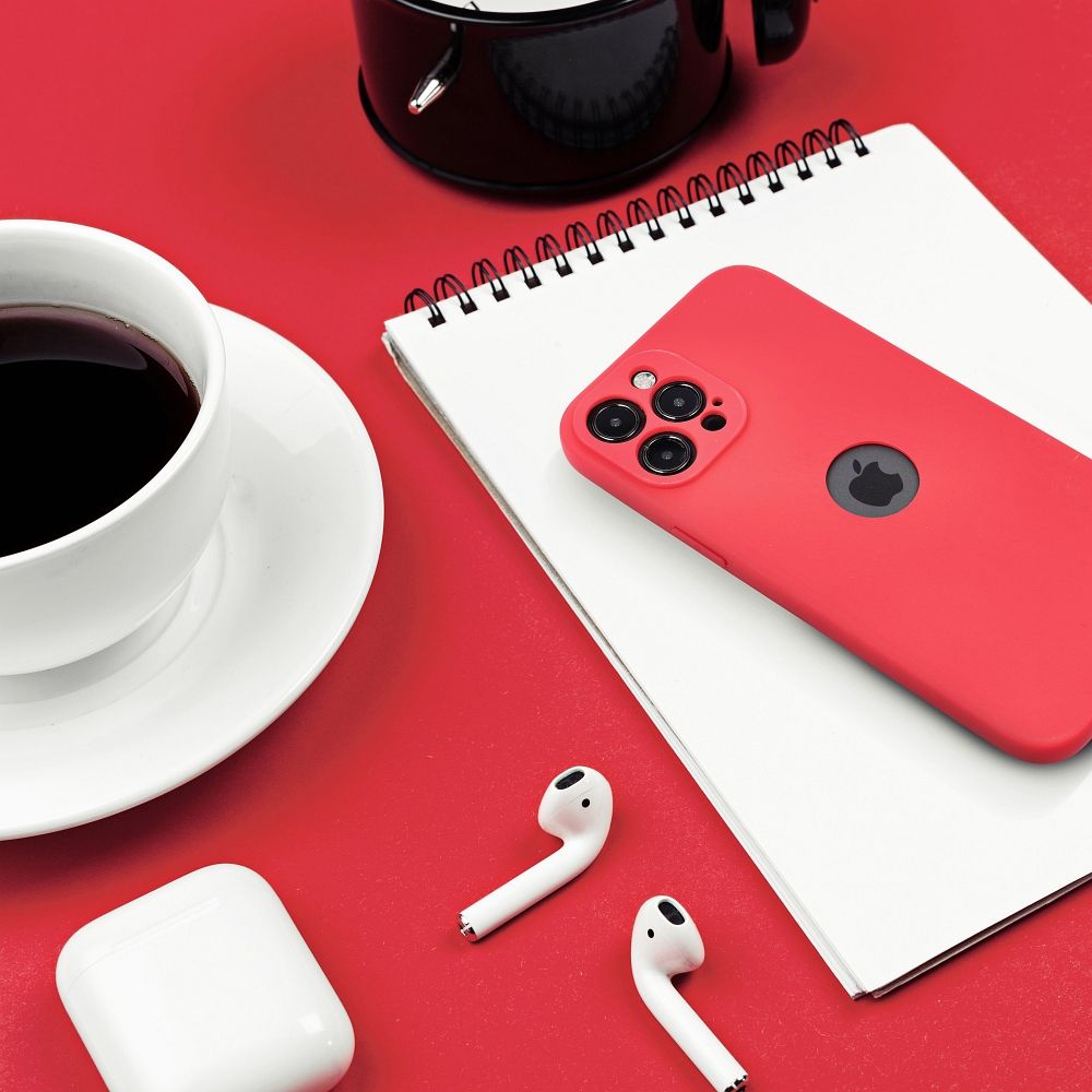 e91898e0e40c5d6cd2eb3665397c8884 SOFT case for IPHONE 16 Pro red
