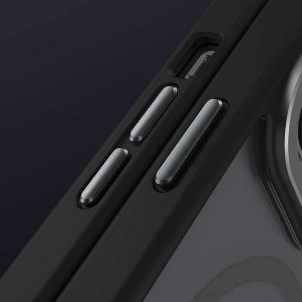 X-ONE Dropguard Magnetic Case Air (MagSafe compatible) - for Apple iPhone 16 black
