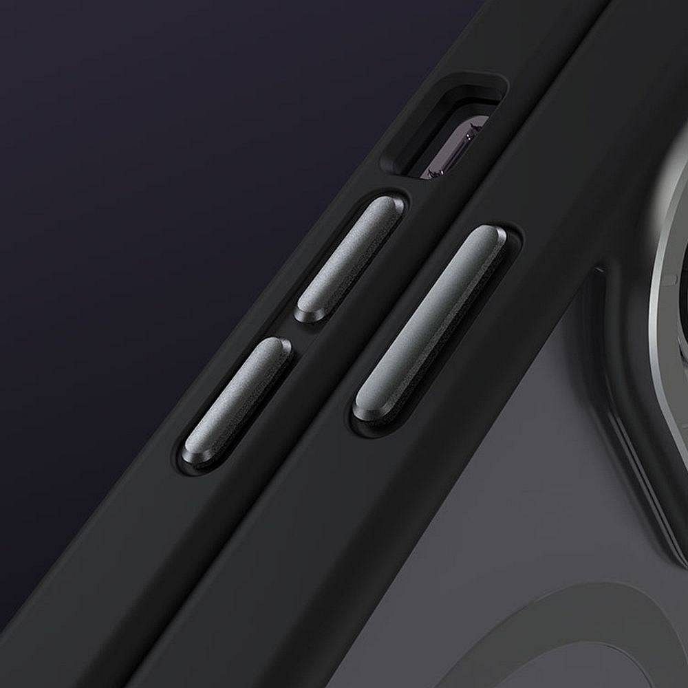 X-ONE Dropguard Magnetic Case Air (MagSafe compatible) - for Apple iPhone 16 black