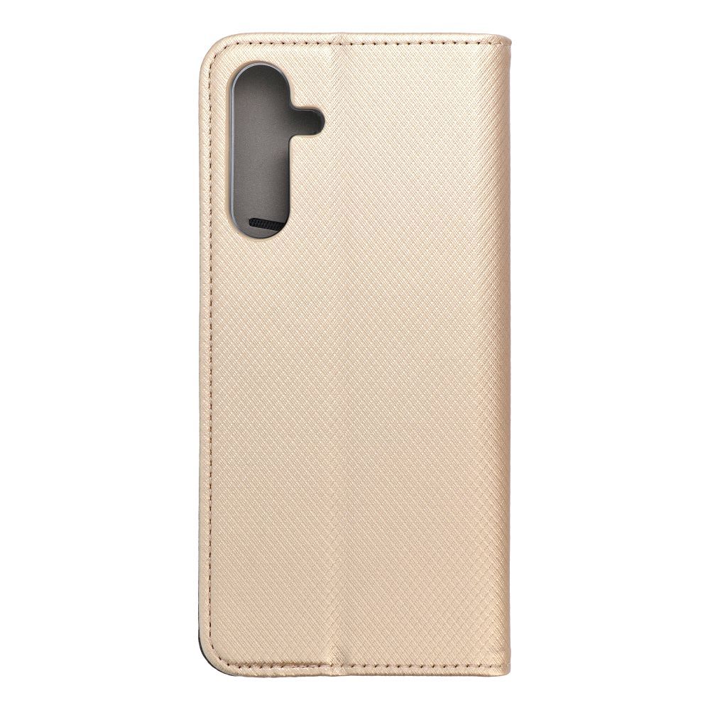 SMART CASE Book for SAMSUNG M55 gold