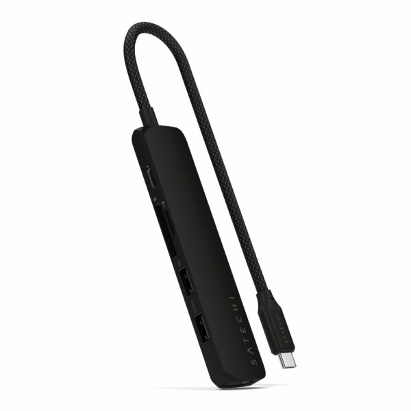 SATECHI adapter HUB 6in1 Type C ST-P6SK black