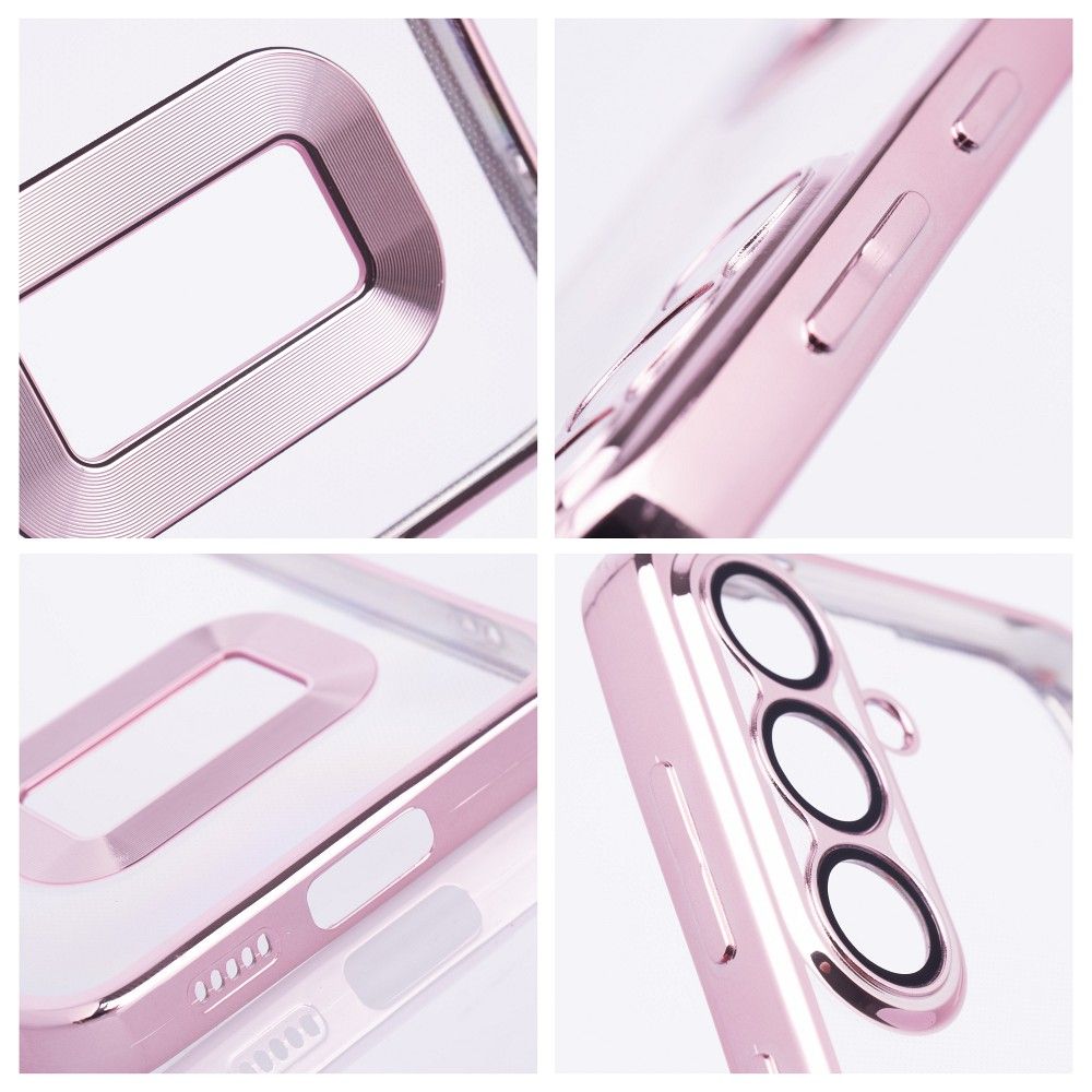 Case GLAM for XIAOMI REDMI NOTE 14 Pro Plus 5G rose pink