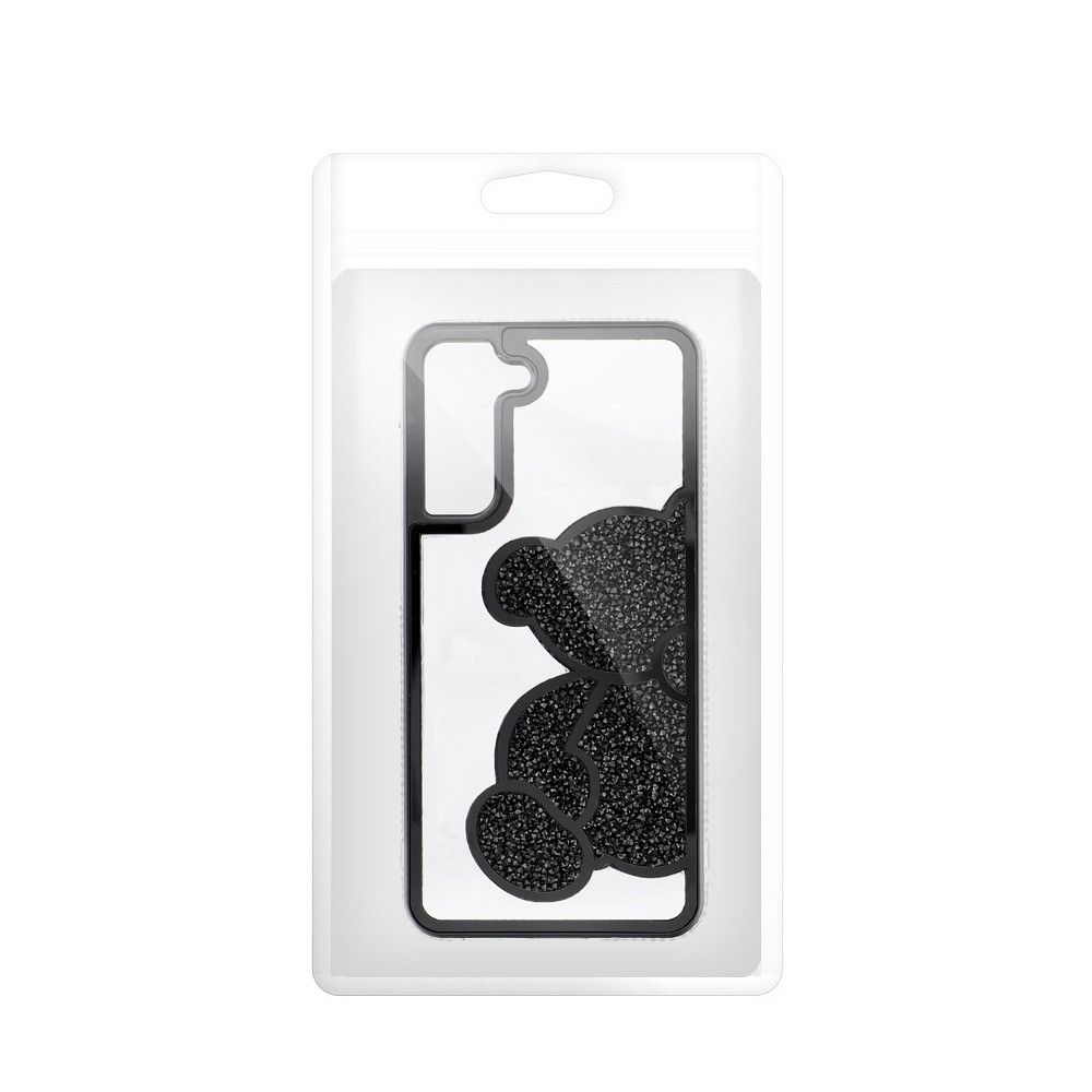TEDDY BEAR Case for SAMSUNG A56 5G black