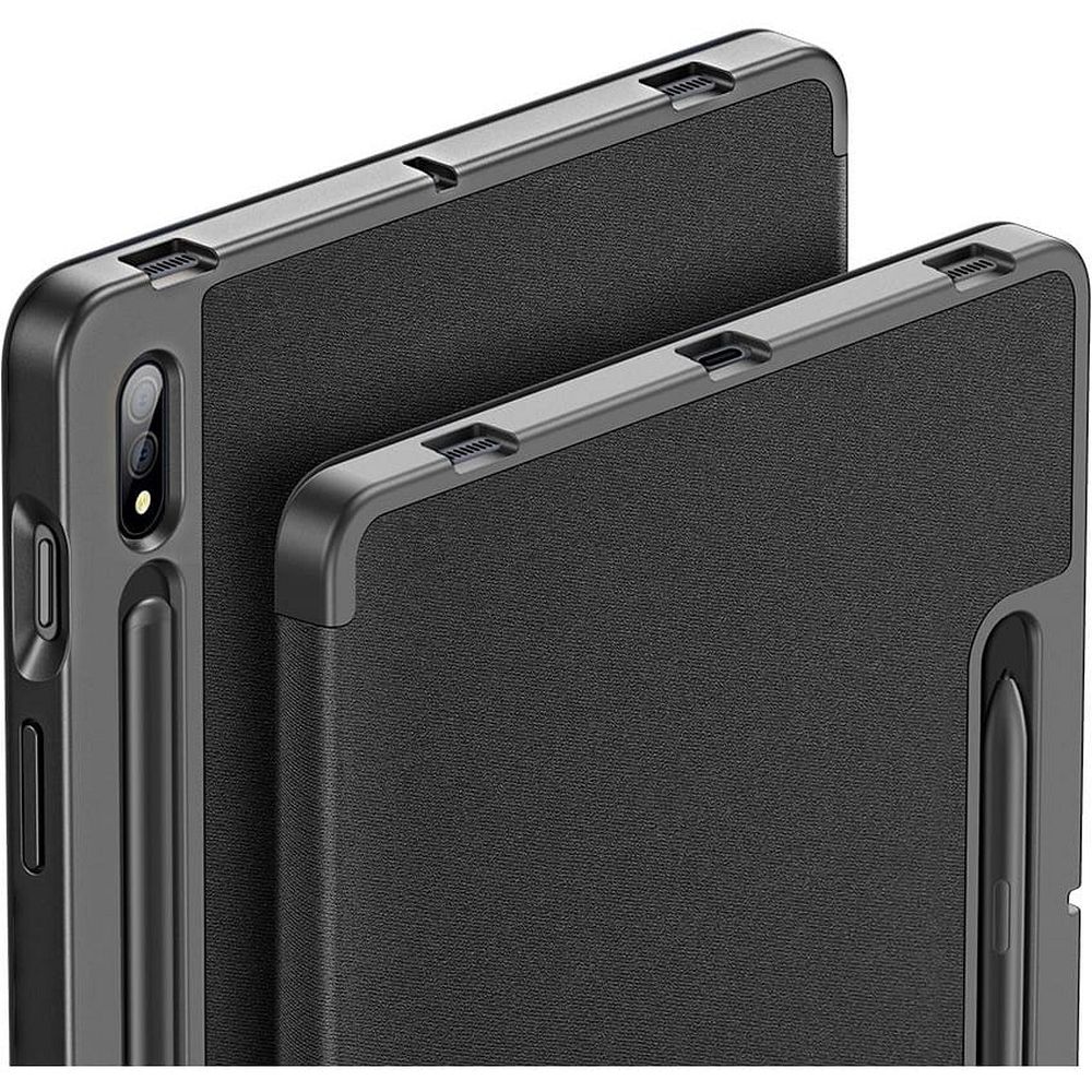 DUX DUCIS case DOMO foldable with pencil storage for SAMSUNG Tab S8 (X700/X706)/S7 (T870/T875/T876B) black