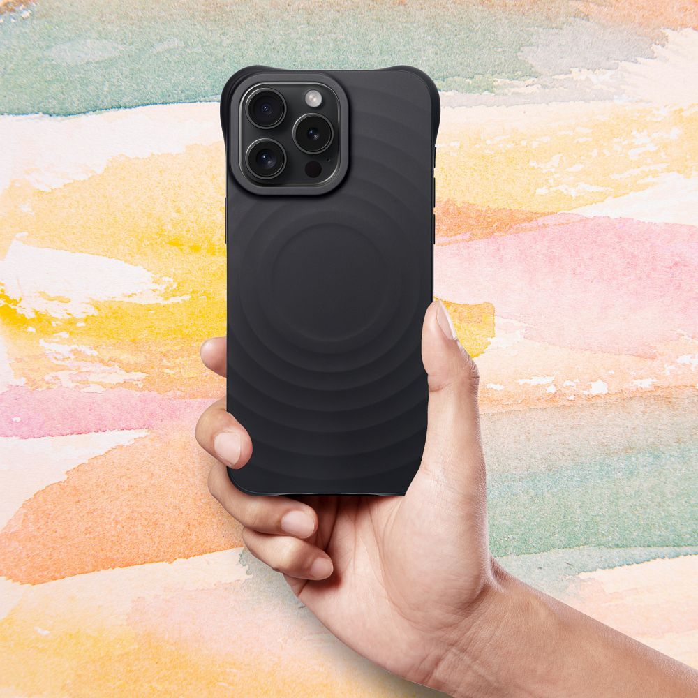 Silicone Zephyr Mag Cover compatible with MagSafe do IPHONE 13 PRO black