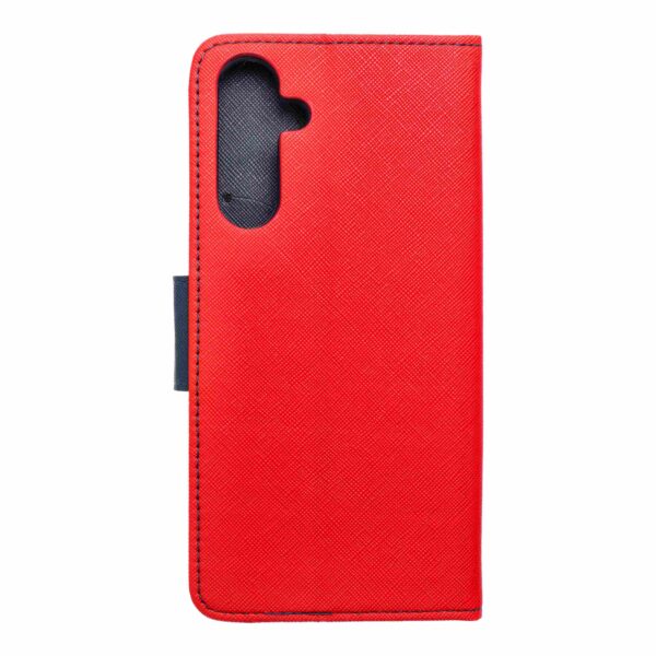 FANCY Book case for SAMSUNG A16 red / navy