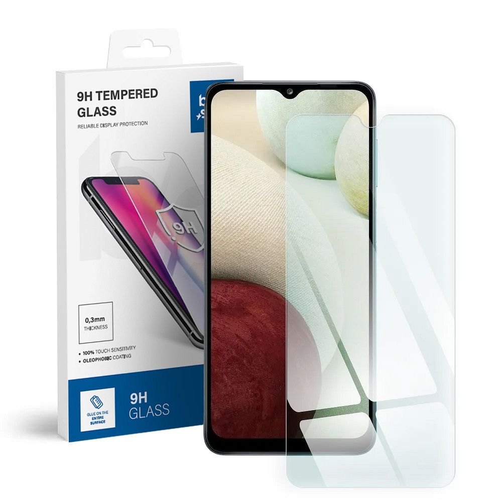 Tempered Glass Blue Star - SAMSUNG Galaxy A12