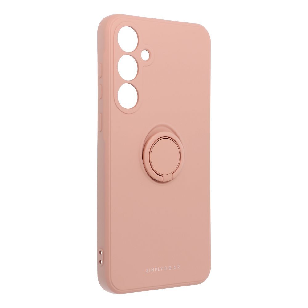 e9ebabb9a6a4e84571df096a7b066b1f ROAR case AMBER for SAMSUNG A55 5G Pink
