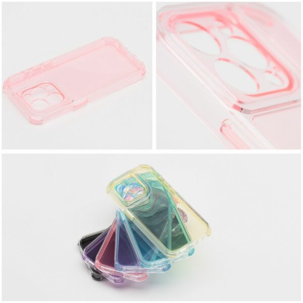 MATRIX CLEAR Case for IPHONE 16 powder pink