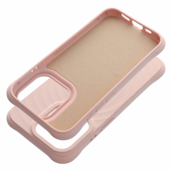 Silicone Zephyr Mag Cover compatible with MagSafe do IPHONE 15 PLUS pink