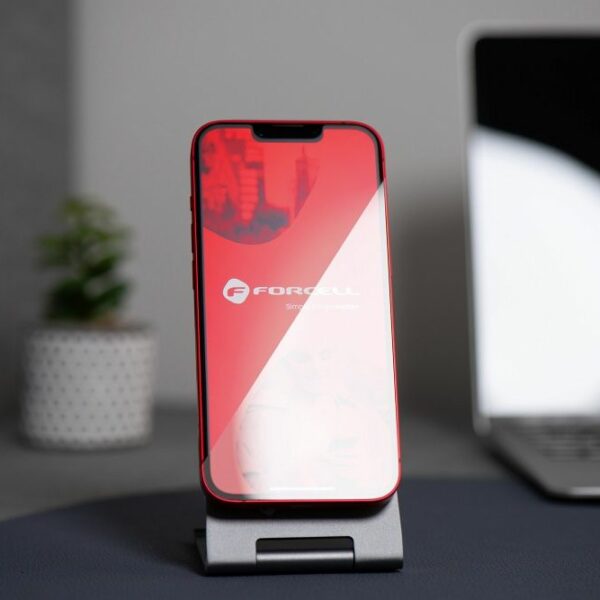 Forcell Matt Glass - for Iphone 15 Pro black