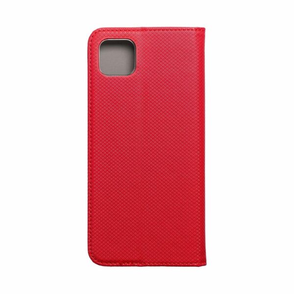 SMART CASE Book for SAMSUNG A22 5G red