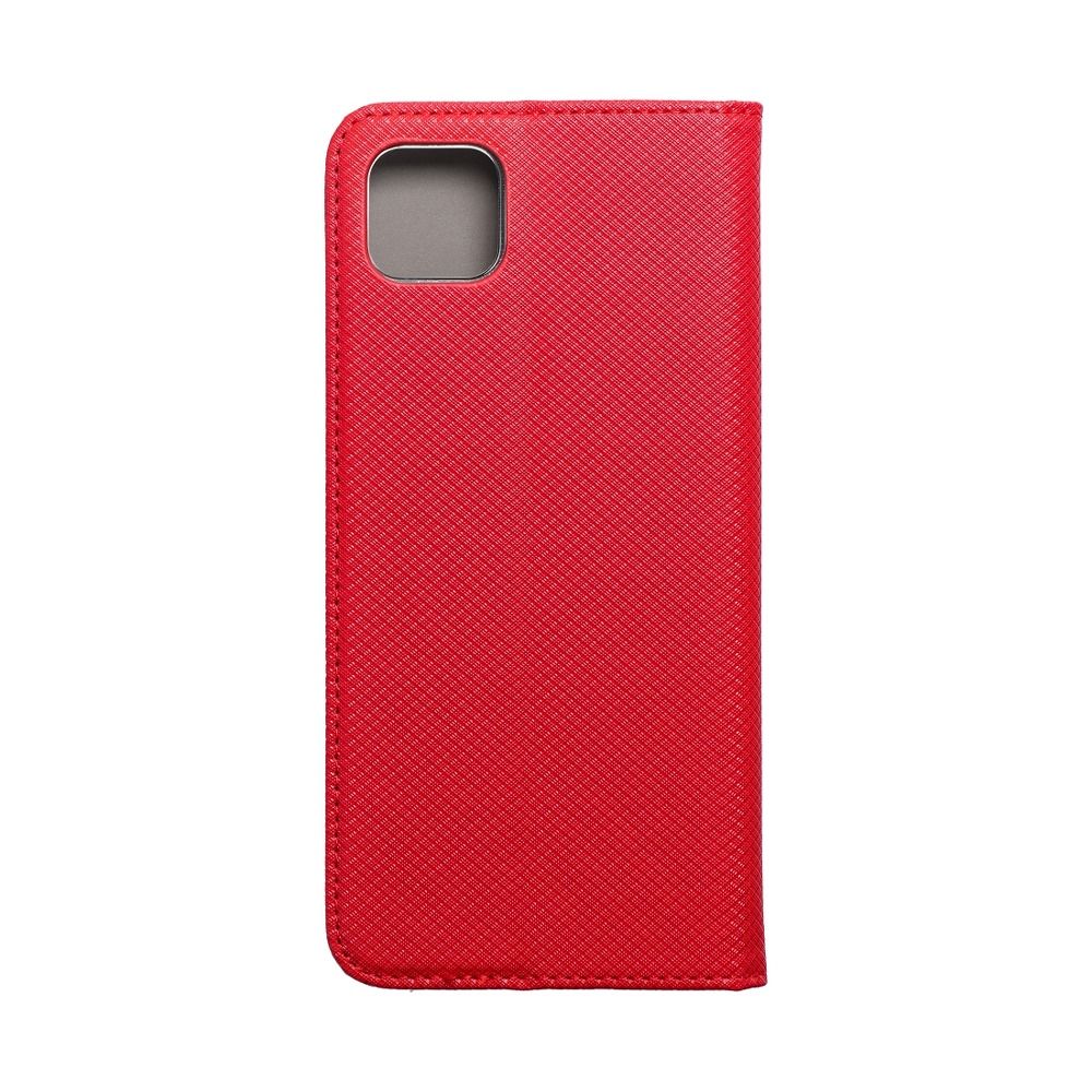 SMART CASE Book for SAMSUNG A22 5G red