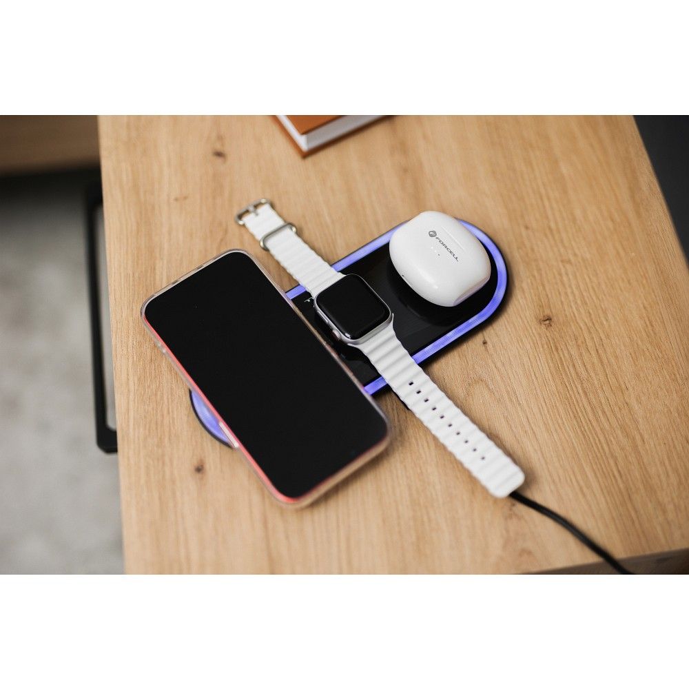 FORCELL F-DESIGN FA12 strap for APPLE Watch 42 / 44 / 45 / 49 mm blue