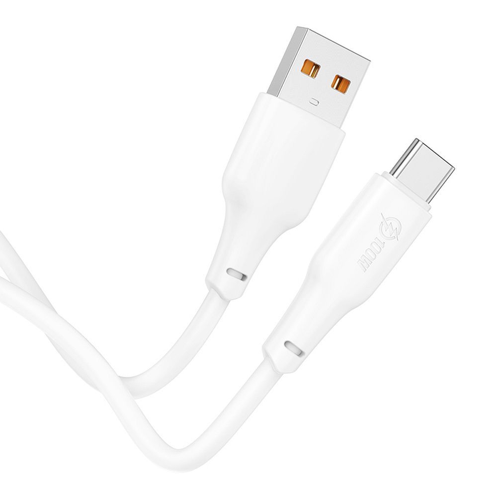 HOCO cable USB to Type C Force Power Delivery 100W X93 1m white