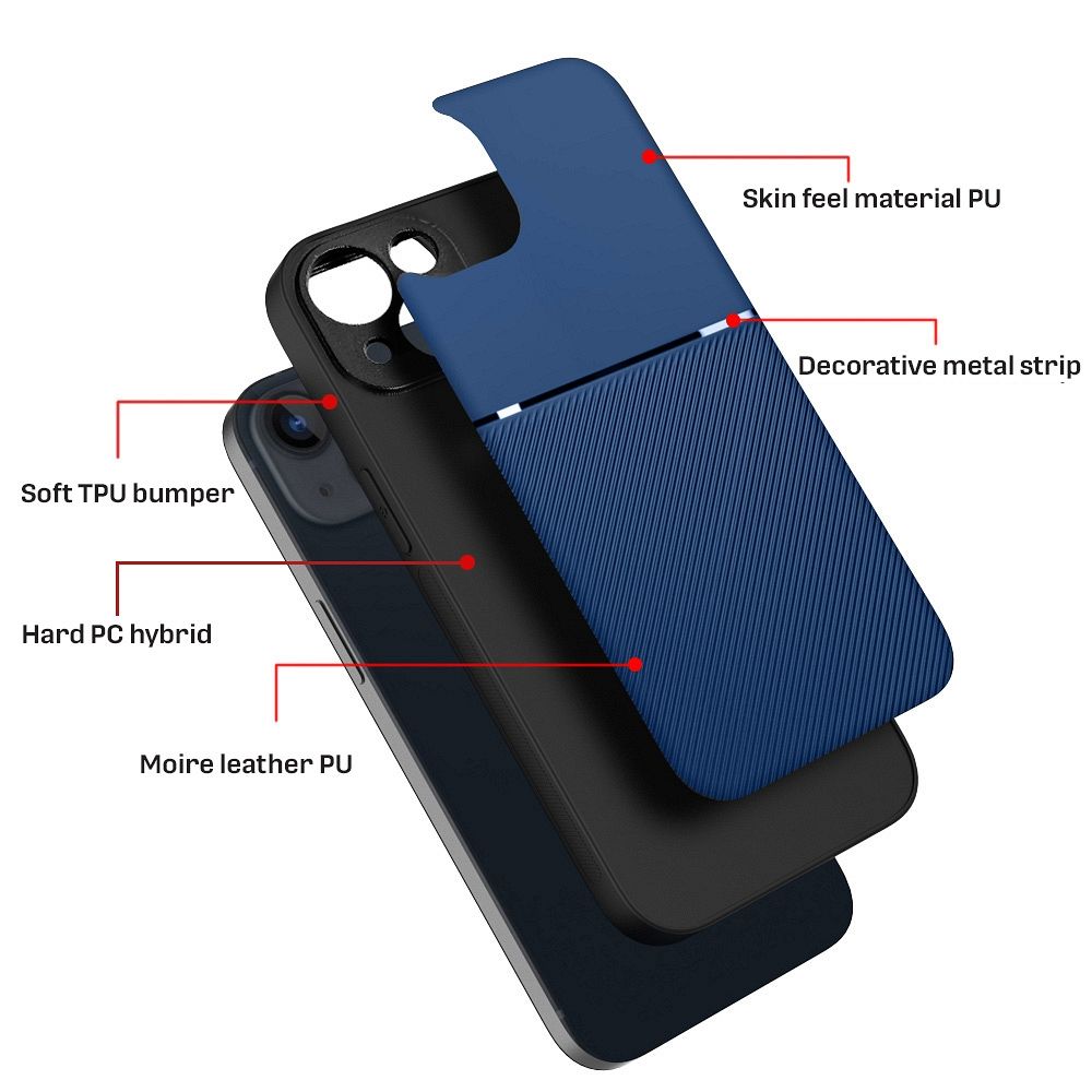 NOBLE Case for IPHONE 16 Pro Max blue