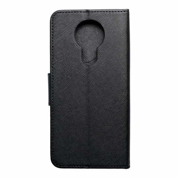 FANCY Book case for NOKIA 3.4 black