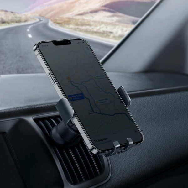 BASEUS gravity car holder for air vent SUJS000001 black