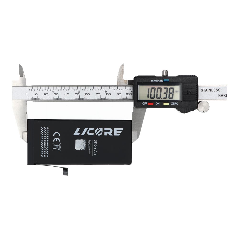 LICORE battery for IPHONE 11 3110 mAh