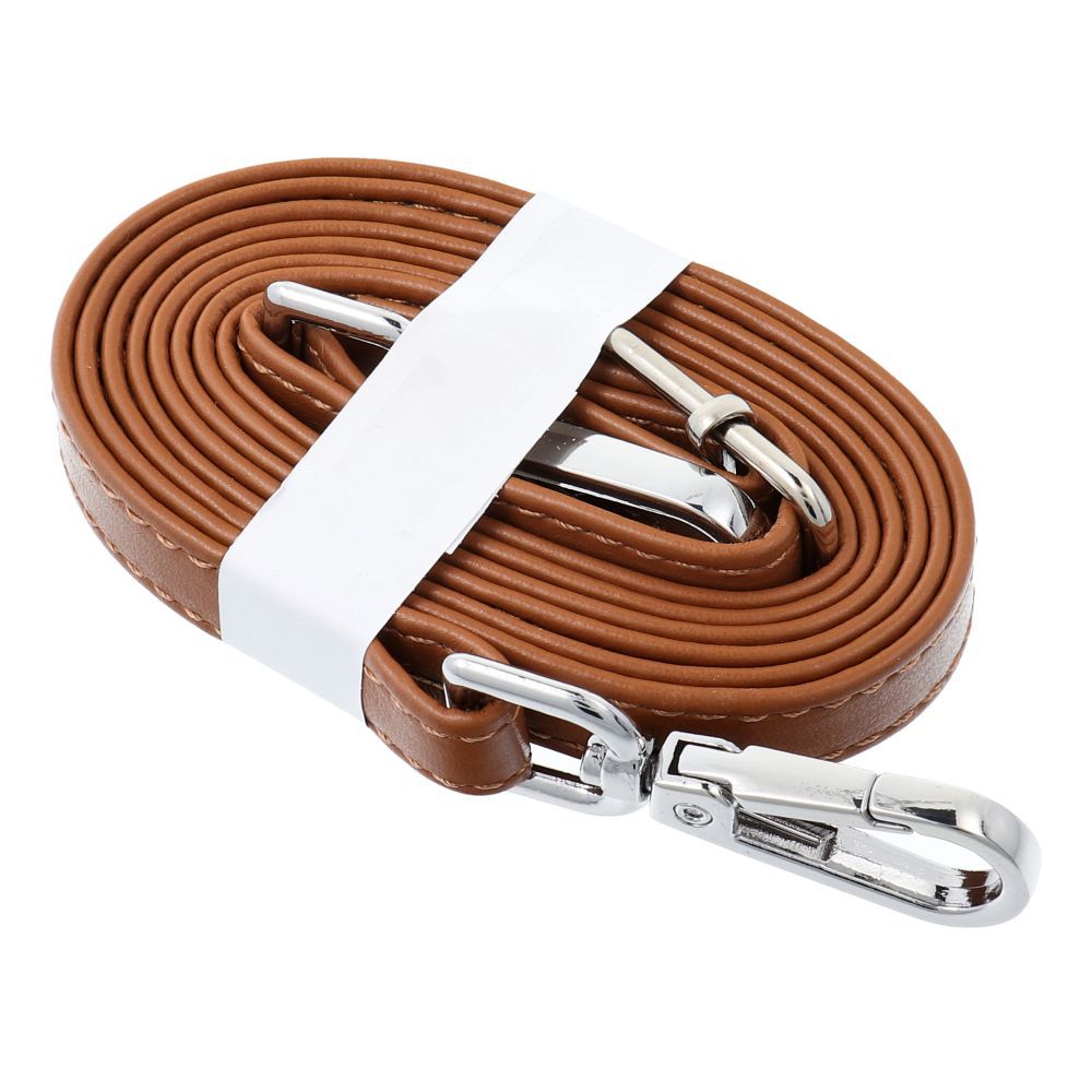 Stylish bag for mobile phone brown
