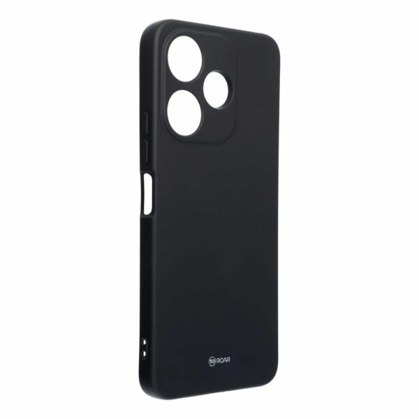 ROAR case COLORFUL JELLY for XIAOMI Redmi 13 / Redmi 13 5G black
