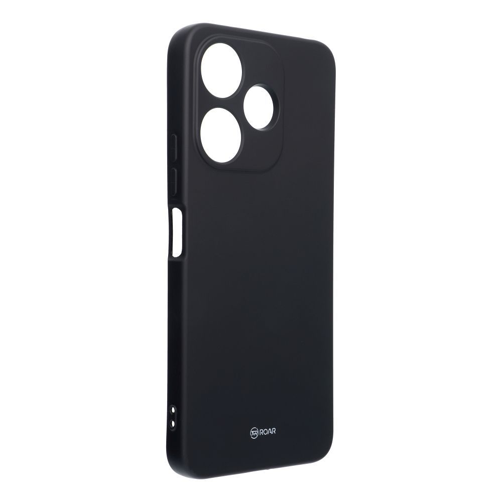 eaa3fa6c8e11a3555fa18eaea9f947db ROAR case COLORFUL JELLY for XIAOMI Redmi 13 / Redmi 13 5G black