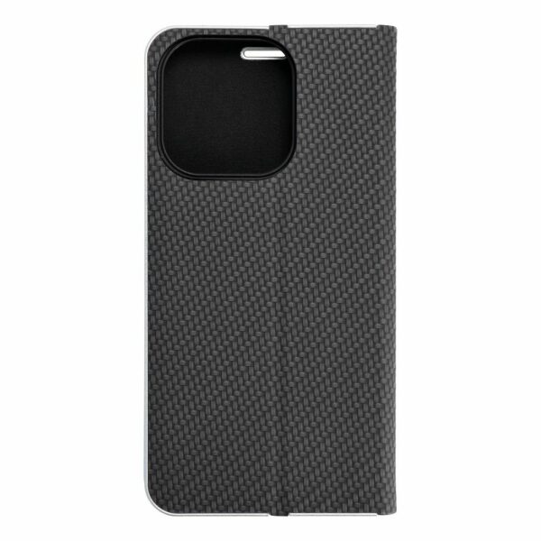 LUNA Book Carbon for IPHONE 15 Pro black