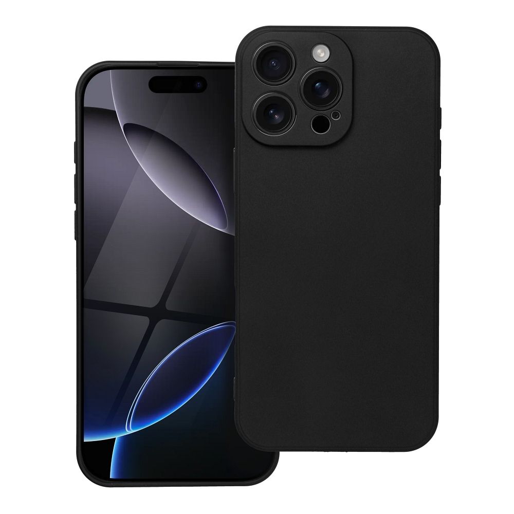 eaebc717c3fb801d13c7f686111466ea SOFT case for IPHONE 16 Pro Max black