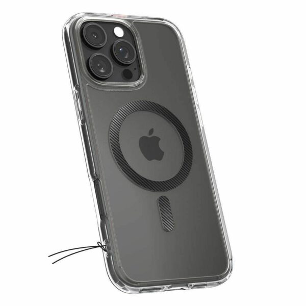SPIGEN case ULTRA HYBRID MAG compatible with MagSafe for IPHONE 16 Pro gold