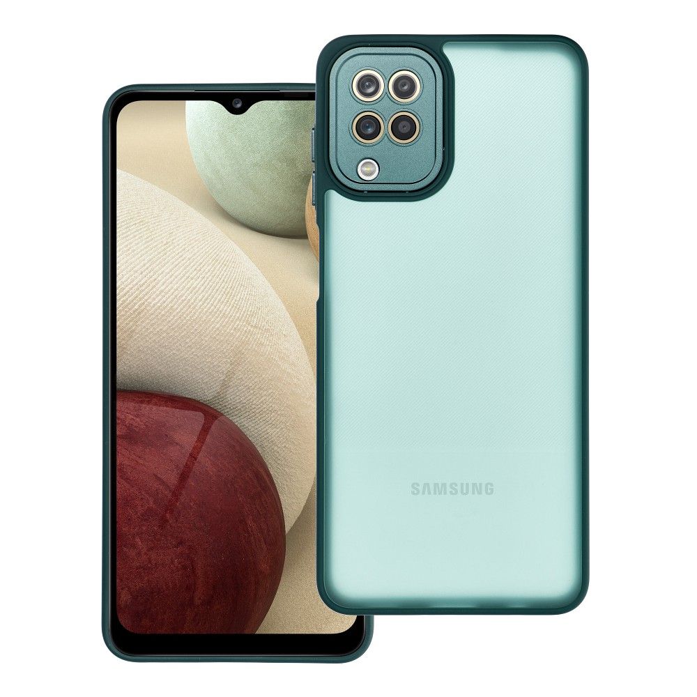 VARIETE Case for SAMSUNG A12 / M12 dark green