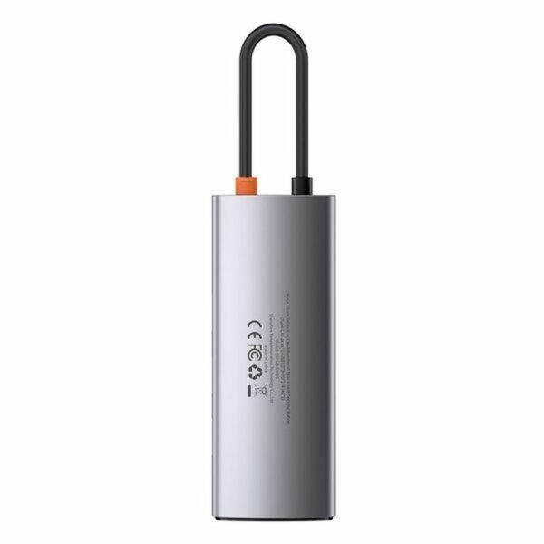 BASEUS adapter HUB 6in1 Type C D CAHUB-CV0G gray