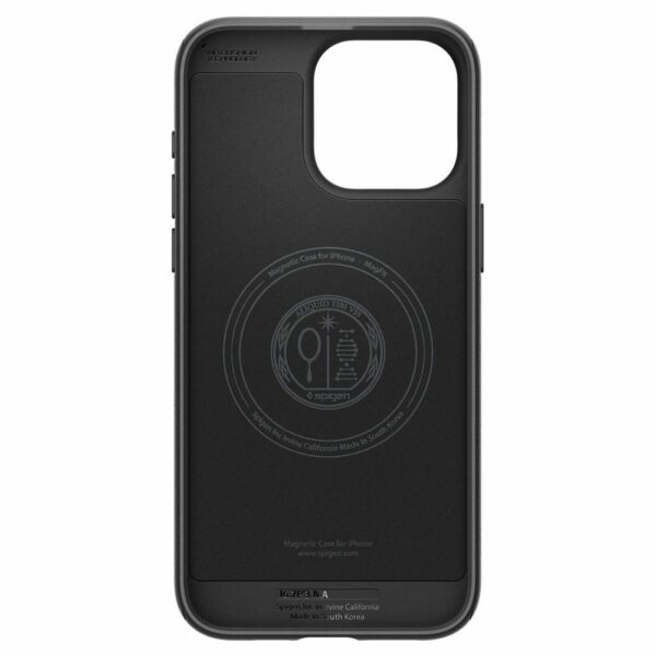 SPIGEN case MAG ARMOR compatible with MagSafe for IPHONE 15 Pro Max matte black