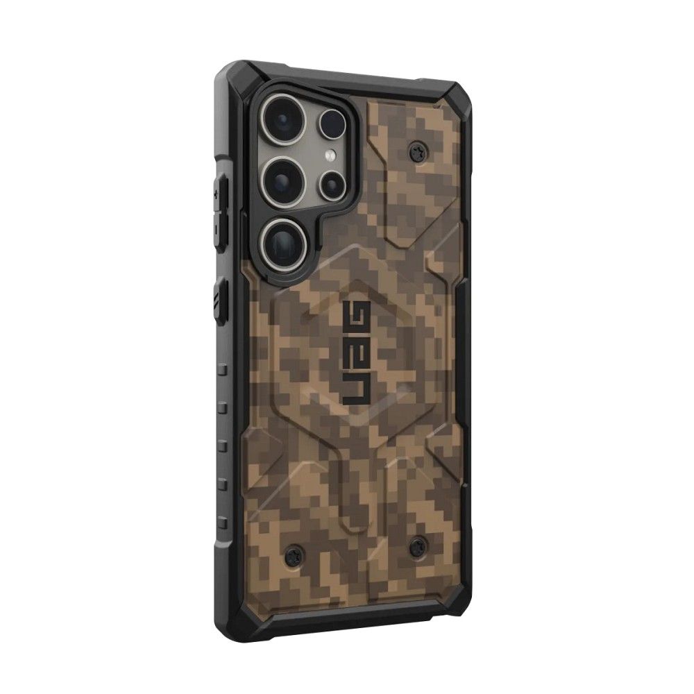UAG Urban Armor Gear case PATHFINDER MAGNET SE with built-in magnet for SAMSUNG S24 Ultra 5G digi camo dark earth