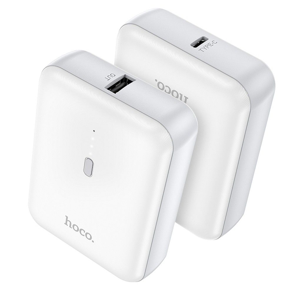 HOCO powerbank 5000 mAh 2A J96 white