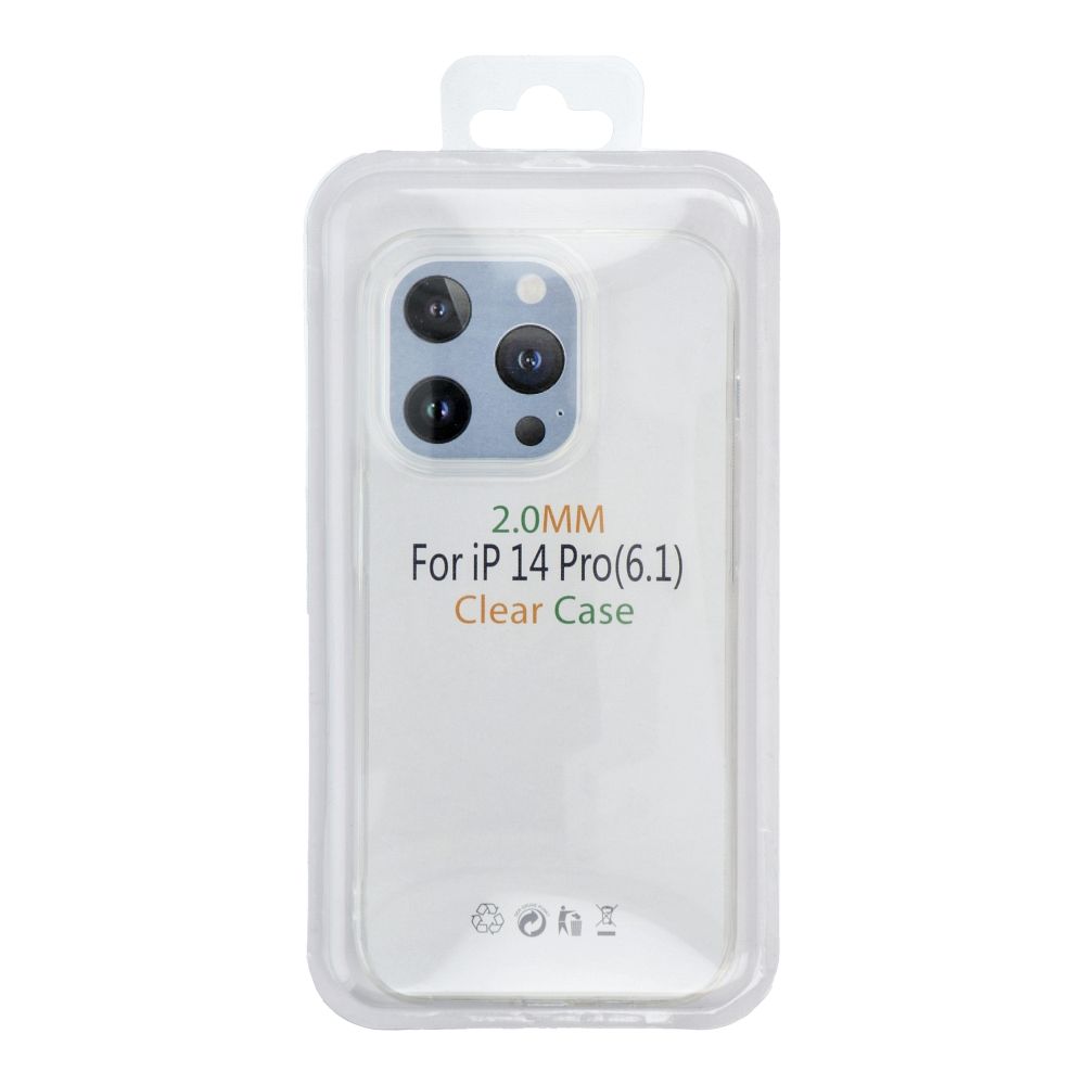 eb6c3d9872fd89cf298130b901679200 CLEAR Case 2 mm for IPHONE 16e (SE 4 2025) (camera protection) transparent