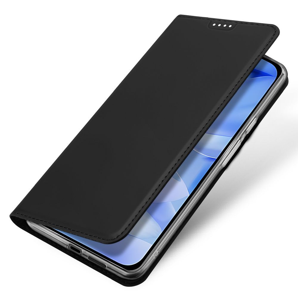 DUX DUCIS wallet case SKIN PRO for IPHONE 16e black