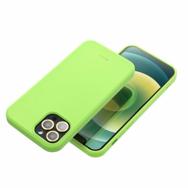 ROAR case COLORFUL JELLY for IPHONE 12 Pro Max lime