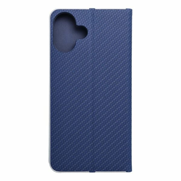 LUNA Book Carbon for IPHONE 16 Plus blue