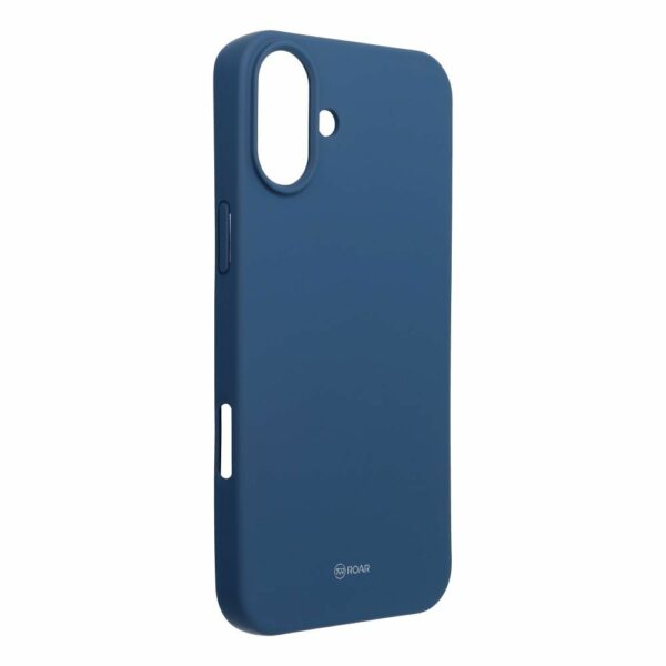 ROAR case COLORFUL JELLY for IPHONE 16 Plus navy