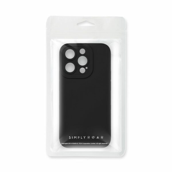 ROAR case LUNA for IPHONE 15 Pro Black