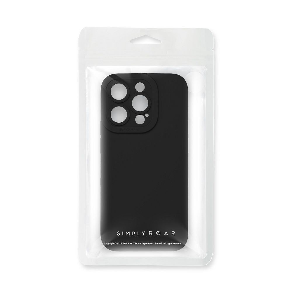 ROAR case LUNA for IPHONE 15 Pro Black