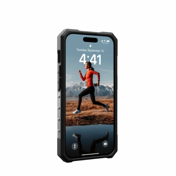 UAG Urban Armor Gear case PLASMA for IPHONE 15 Pro ash