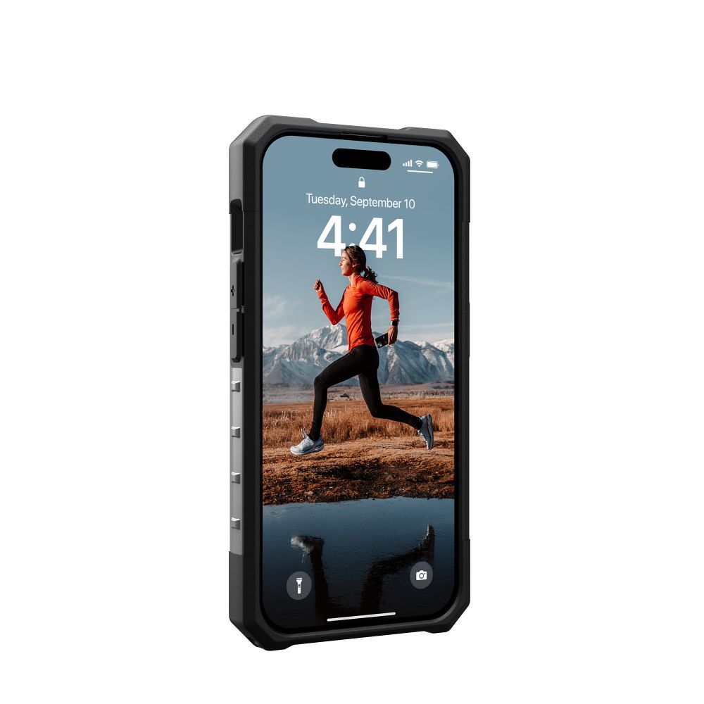 UAG Urban Armor Gear case PLASMA for IPHONE 15 Pro ash