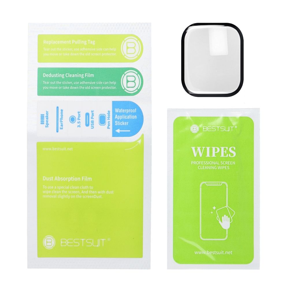ebd73cb33906ff82073bcf6781a19dbf Bestsuit Flexible Hybrid Glass for Xiaomi MiBand 7