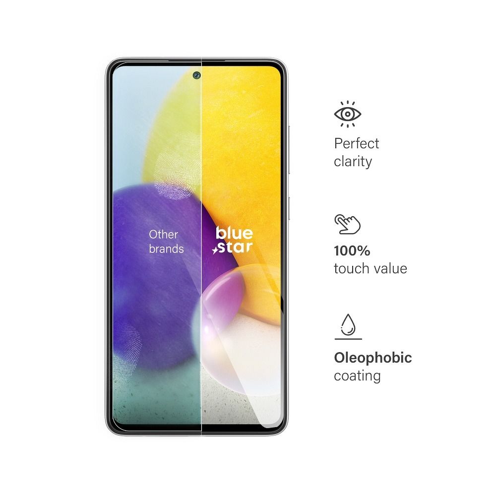Tempered Glass Blue Star - SAMSUNG Galaxy A72 LTE/5G