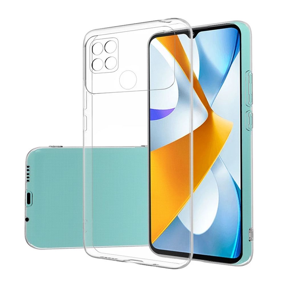 ebdf16aeed4729a8e270b9bab41bc075 BACK CASE ULTRA SLIM 0,5 mm for XIAOMI POCO C40